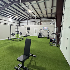 Commercial-Building-Artificial-Turf-Installation-for-Fitness-Golf-Studio-in-Celina-TX 2